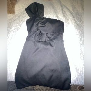 Black Cocktail Dress
